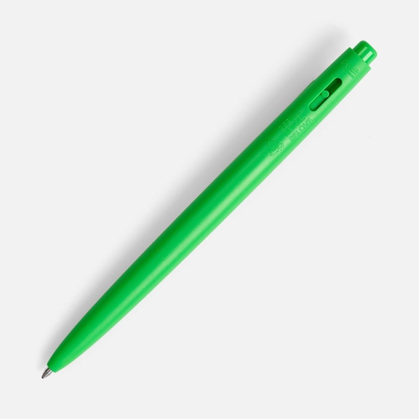 Ручка шариковая Prodir DS11 PMP, зеленая (Изображение 3)