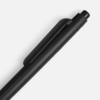 Ручка шариковая Prodir DS11 PMP, черная (Изображение 4)