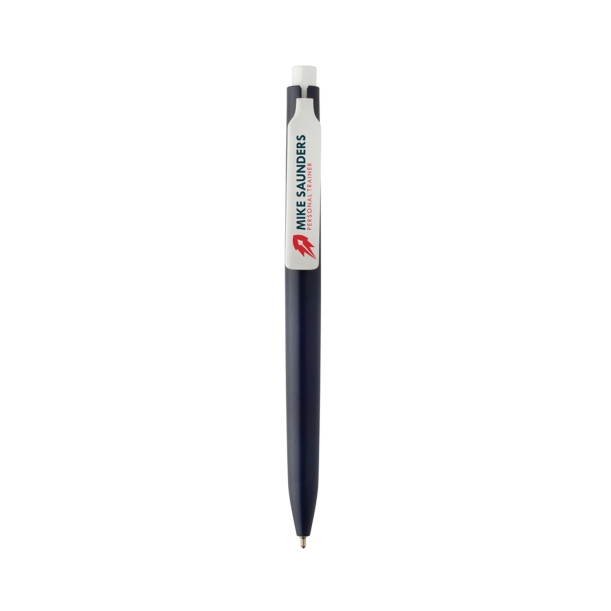 Ручка Vibe из переработанного пластика GRS с чернилами Ultra Glide (Изображение 3)