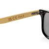 Солнцезащитные очки Prism из переработанного пластика RCS с бамбуковыми дужками (Изображение 6)