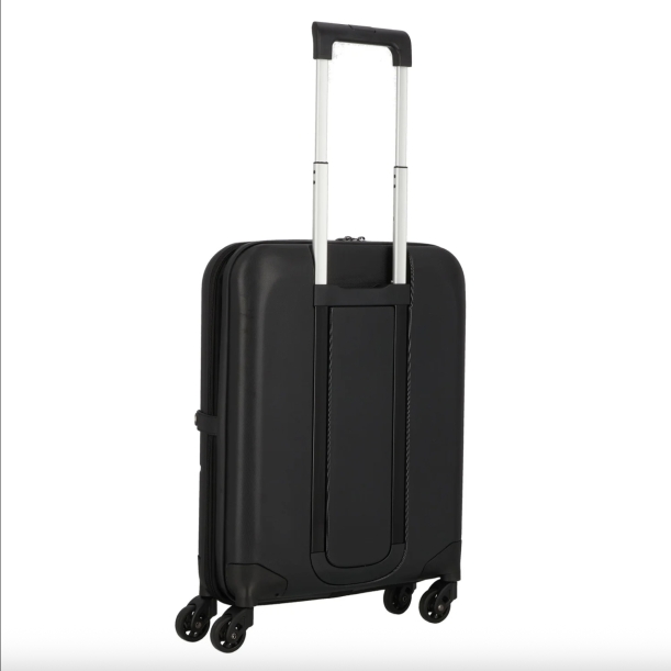 Чемодан складной Rollink FLEX LIGHT 55x40x20 см, 4 колеса, черный (Изображение 2)