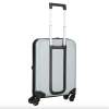 Чемодан складной Rollink FLEX LIGHT 55x40x20 см, 4 колеса, светло-серый (Изображение 2)