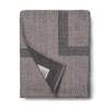 Плед VINGA Monogram из переработанного полиэстера GRS, 170x130 см (Изображение 4)