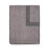 Плед VINGA Monogram из переработанного полиэстера GRS, 170x130 см (Изображение 5)