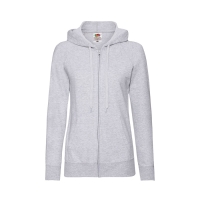 Толстовка без начеса "Ladies Lightweight Hooded Sweat", серый, M, 80% х/б 20% полиэстер, 240 г/м2