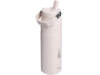 Бутылка для воды объемом 700 мл с откидной трубочкой Stanley IceFlow™ 2.0 - Light pink (Изображение 4)