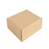 Коробка подарочная mini BOX, размер 16*15*8 см, картон МГК бур., самосборная (Изображение 1)