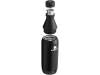 Бутылка для воды Stanley All Day Slim объемом 350 мл - черный глянцевый (черный)  (Изображение 2)