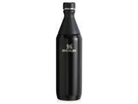 Бутылка для воды Stanley All Day Slim объемом 600 мл - черный глянцевый