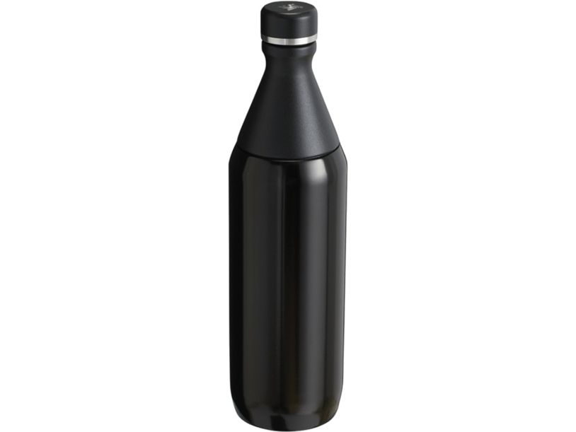 Бутылка для воды Stanley All Day Slim объемом 600 мл - черный глянцевый (Изображение 3)