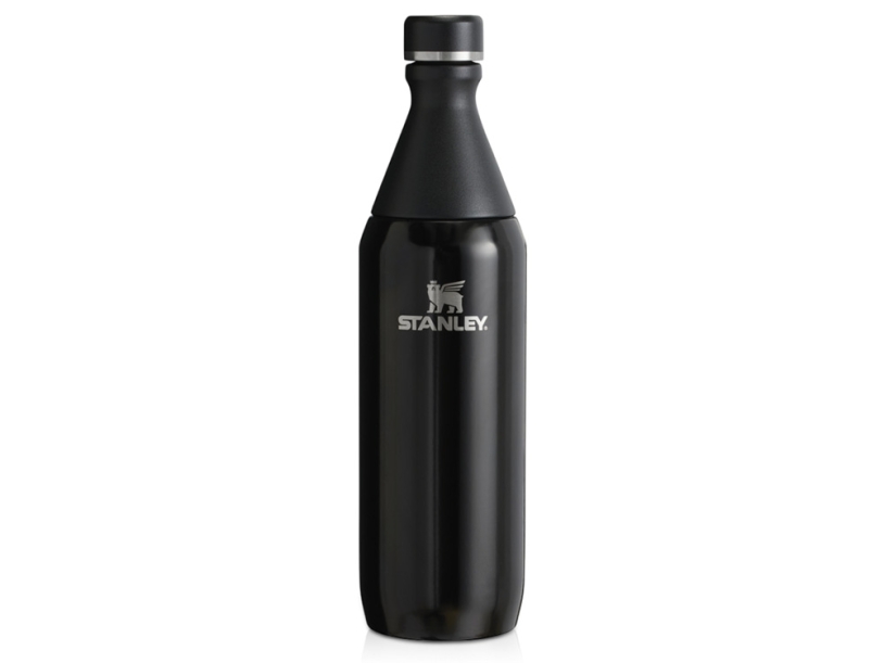 Бутылка для воды Stanley All Day Slim, 600 мл (черный)  (Изображение 1)
