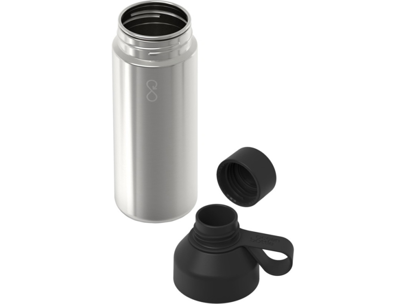 Бутылка для воды Ocean Bottle Lite (черный)  (Изображение 1)