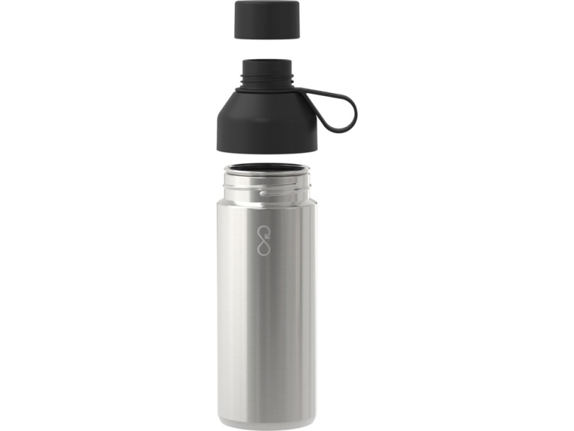 Бутылка для воды Ocean Bottle Lite (черный)  (Изображение 2)