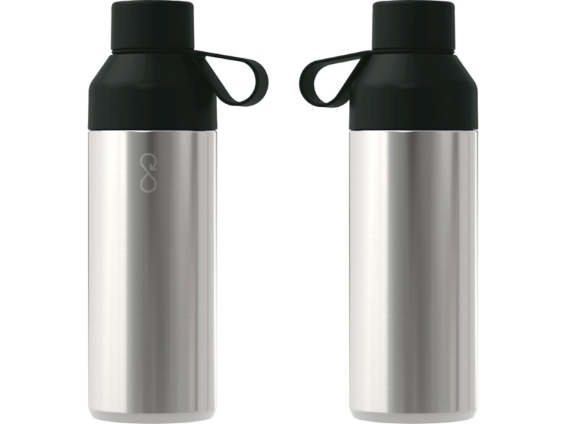 Бутылка для воды Ocean Bottle Lite (черный)  (Изображение 3)