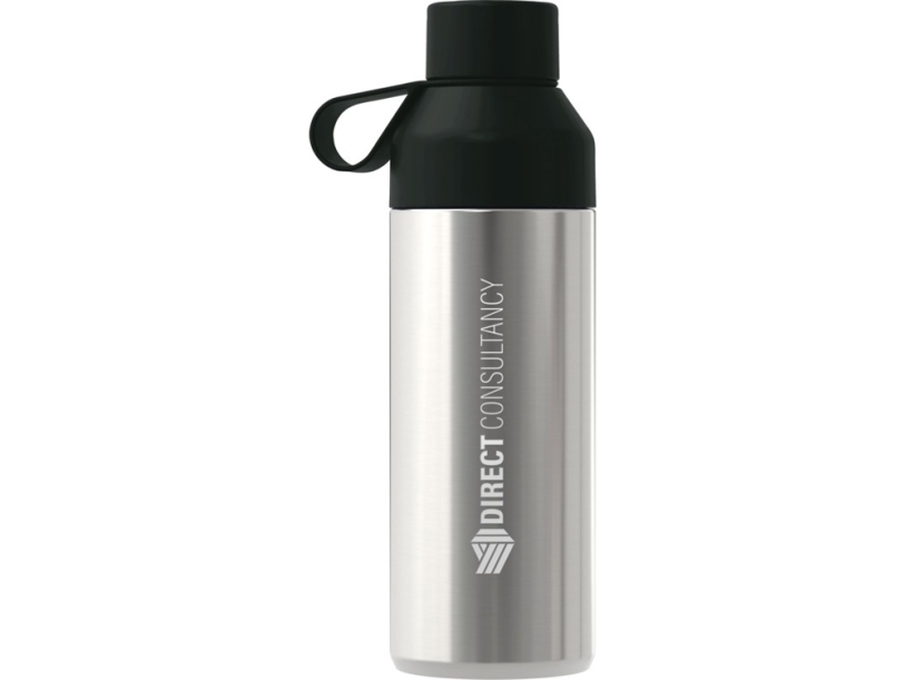 Бутылка для воды Ocean Bottle Lite (черный)  (Изображение 6)