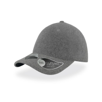 Бейсболка "Uni-Cap Polarfleece", без панелей и швов, серый, 100% полиэстер  270 г/м2        