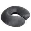 Подушка дорожная  "SOFT"; memory foam, микрофибра,серый (Изображение 1)