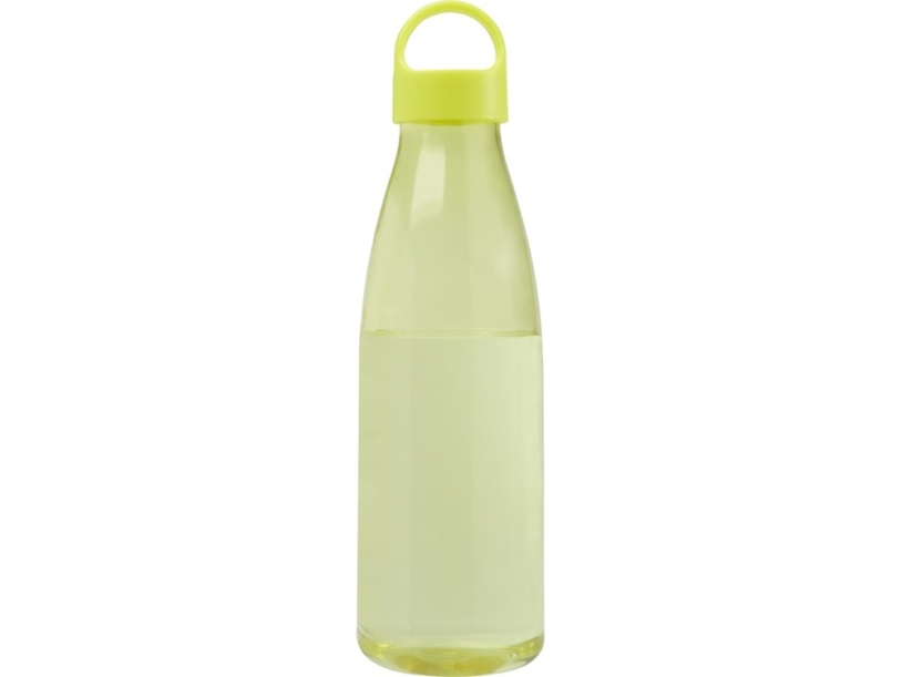 Бутылка для воды из переработанной пластмассы Bergen (лайм)  (Изображение 2)