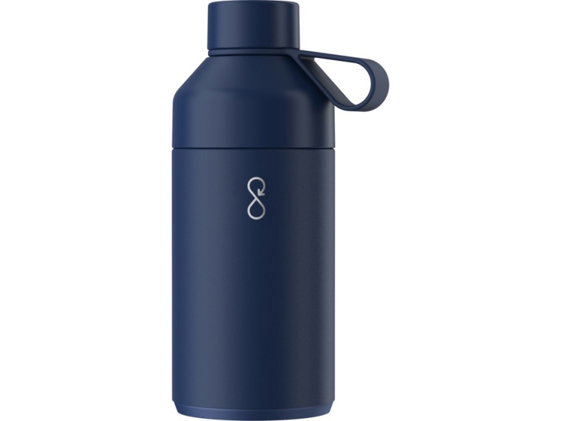 Бутылка для воды Ocean Bottle с вакуумной изоляцией (синий) 750 мл (Изображение 1)
