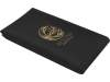 Полотенце спортивное Althea, 50х100 см (черный) M (Изображение 4)