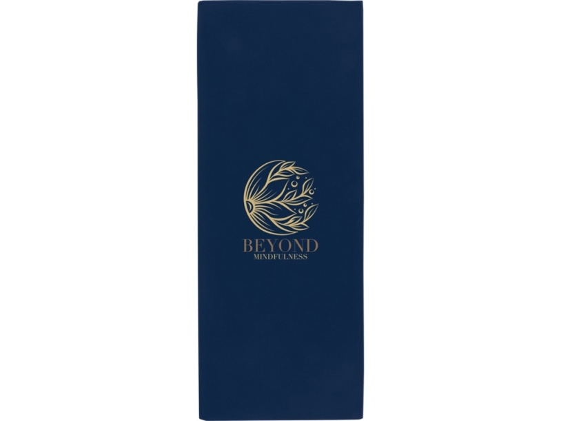 Полотенце спортивное Althea, 30х80 см (navy) S (Изображение 4)