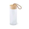 Бутылка для воды BURDIS, 420 мл, стекло/бамбук (Изображение 1)