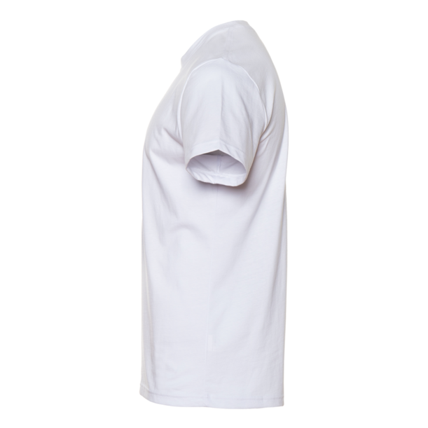 Футболка мужская STAN хлопок 180, 08 (Белый) 44/XS (Изображение 3)