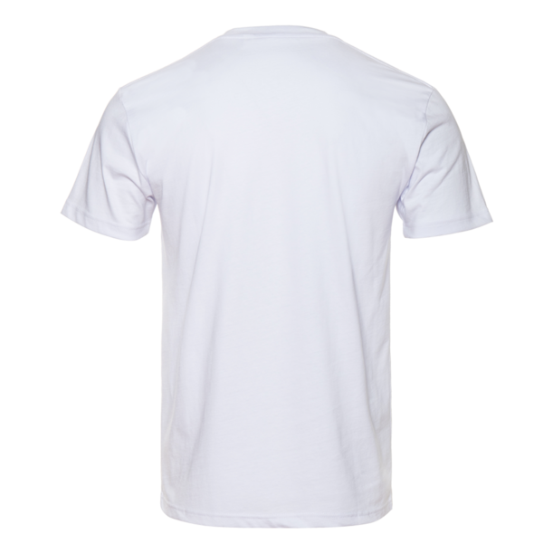 Футболка мужская STAN хлопок 180, 08 (Белый) 58/4XL (Изображение 2)