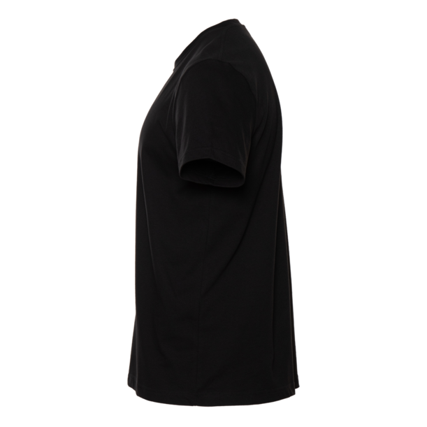 Футболка мужская STAN хлопок 180, 08 (Чёрный) 44/XS (Изображение 3)