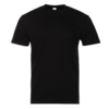 Футболка мужская STAN хлопок 180, 08 (Чёрный) 48/M (Изображение 1)