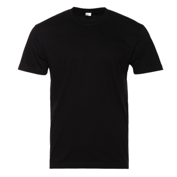 Футболка мужская STAN хлопок 180, 08 (Чёрный) 48/M (Изображение 1)