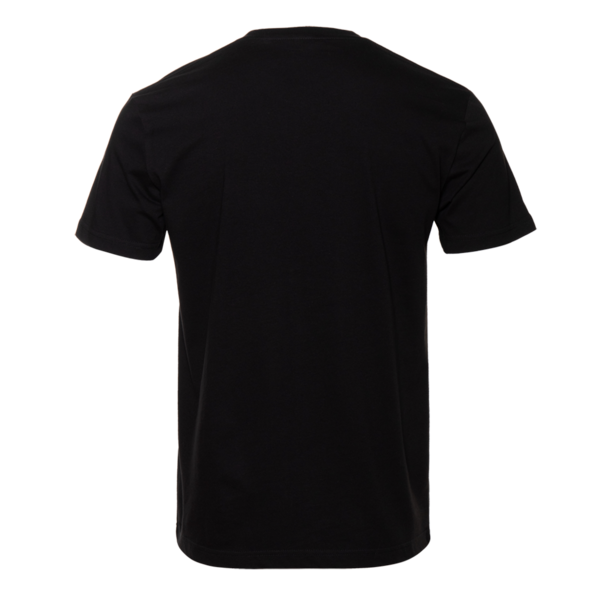 Футболка мужская STAN хлопок 180, 08 (Чёрный) 48/M (Изображение 2)