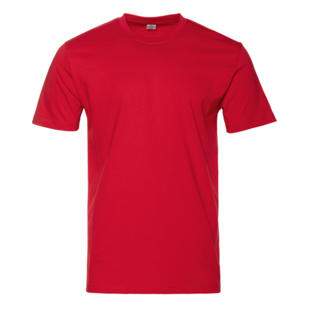 Футболка мужская STAN хлопок 180, 08 (Красный) 54/XXL (Изображение 1)