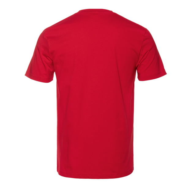 Футболка мужская STAN хлопок 180, 08 (Красный) 56/XXXL (Изображение 2)