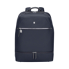 Рюкзак VICTORINOX Victoria Signature Deluxe Backpack, синий, нейлон/кожа, 32x18x39 см (Изображение 1)