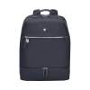 Рюкзак VICTORINOX Victoria Signature Deluxe Backpack, синий, нейлон/кожа, 32x18x39 см (Изображение 1)