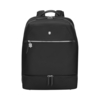 Рюкзак VICTORINOX Victoria Signature Deluxe Backpack, черный, нейлон/кожа, 32x18x39 см (Изображение 1)