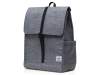 Herschel City рюкзак из переработанного материала объемом 16 л - Серый яркий (Изображение 1)