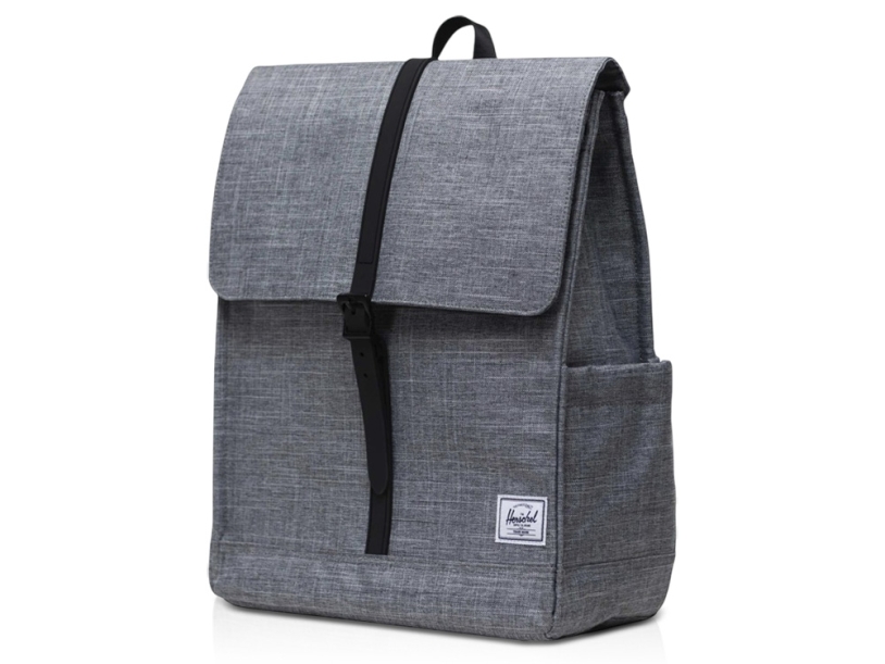 Herschel City рюкзак из переработанного материала объемом 16 л - Серый яркий (Изображение 1)