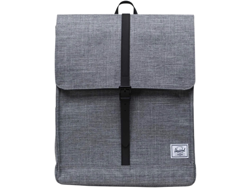 Herschel City рюкзак из переработанного материала объемом 16 л - Серый яркий (Изображение 2)