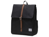 Herschel City рюкзак из переработанного материала (черный) 