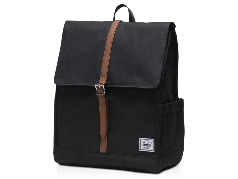 Herschel City рюкзак из переработанного материала (черный)  (Изображение 1)