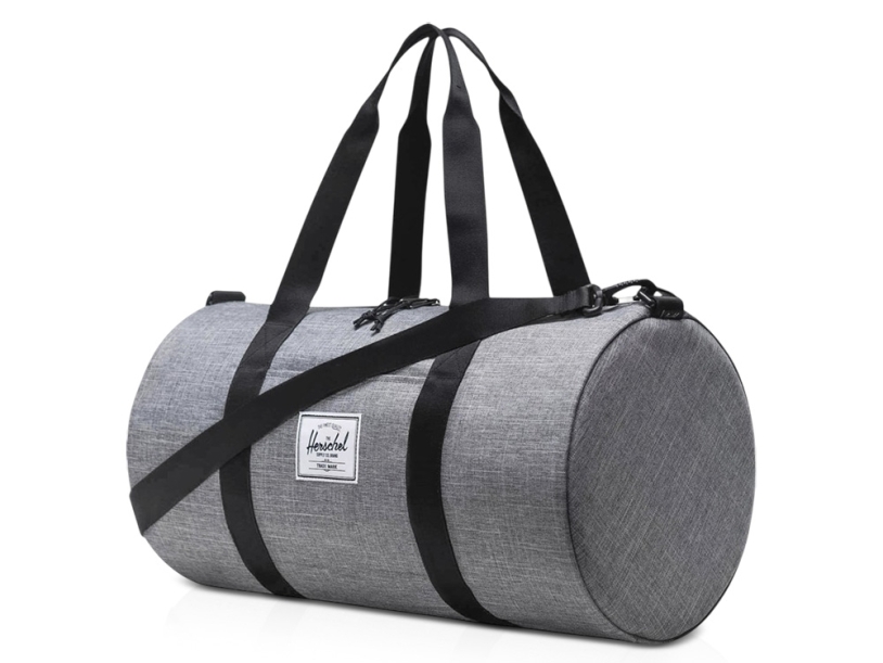 Herschel Classic™ спортивная сумка из переработанного материала объемом 27 л - Серый яркий (Изображение 1)