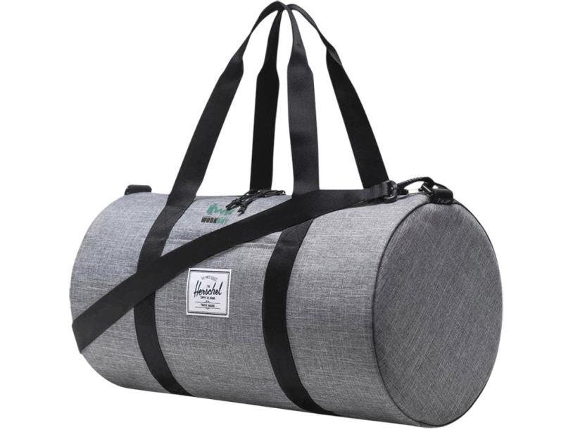 Herschel Classic™ спортивная сумка из переработанного материала объемом 27 л - Серый яркий (Изображение 3)