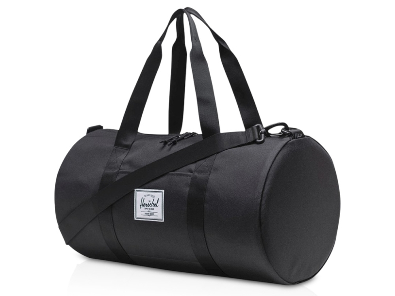 Herschel Classic™ спортивная сумка из переработанного материала (черный)  (Изображение 1)