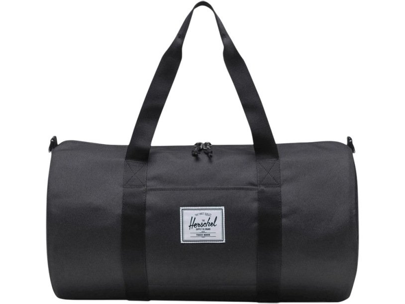 Herschel Classic™ спортивная сумка из переработанного материала (черный)  (Изображение 2)