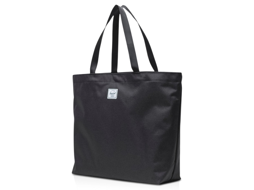Herschel Classic™ эко-сумка-тоут из переработанного материала объемом 19 л - сплошной черный (Изображение 1)