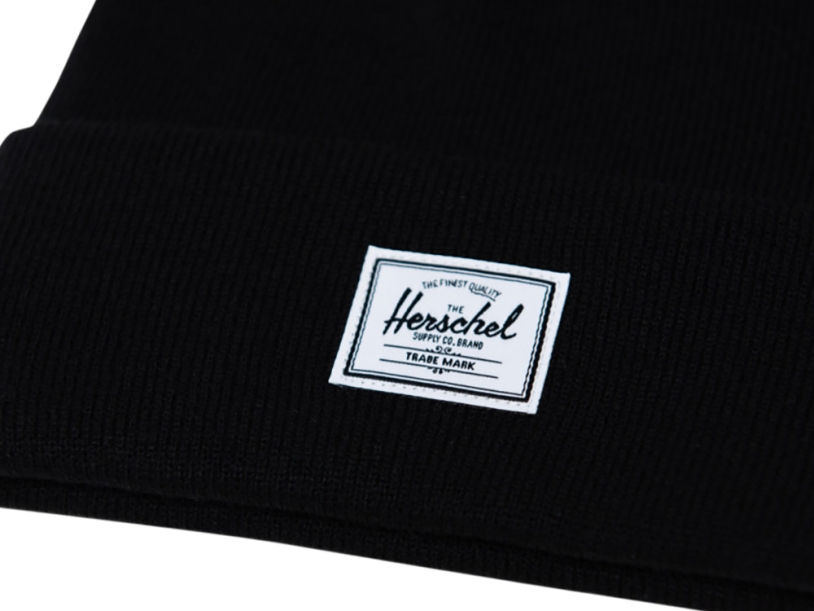 Herschel Elmer шапка (черный)  (Изображение 3)
