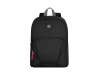 Рюкзак WENGER Motion 15.6, черный, нейлон, 31x17x42 см, 20 л (Изображение 1)