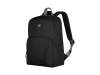 Рюкзак WENGER Motion 15.6, черный, нейлон, 31x17x42 см, 20 л (Изображение 2)